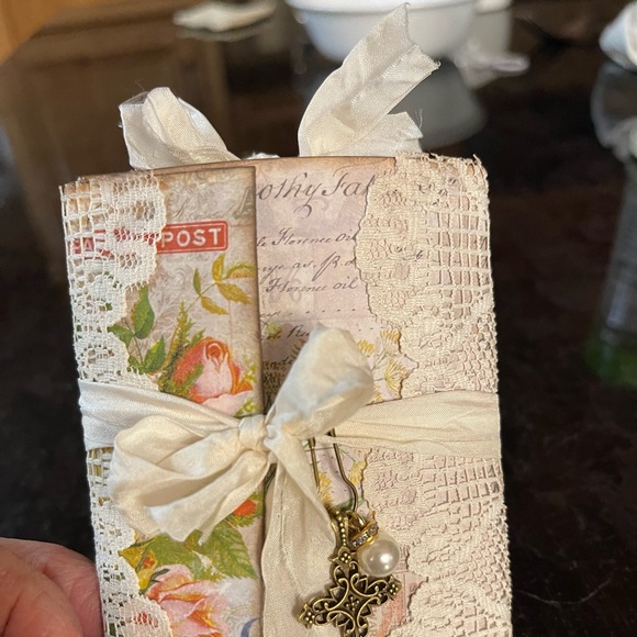 SOLD Mini Wallet journal SOLD - Picture 4 of 15